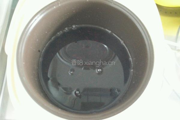 黑米糕的做法图解3