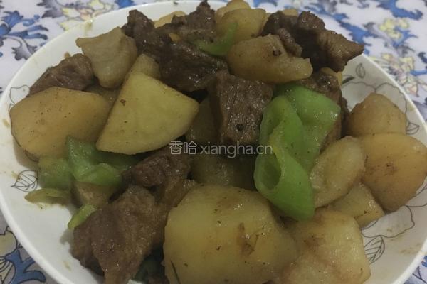土豆炖牛腩的做法图解14