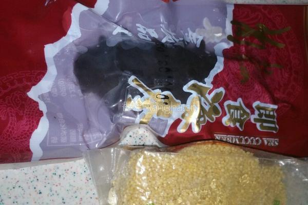 小米辽参的做法图解1
