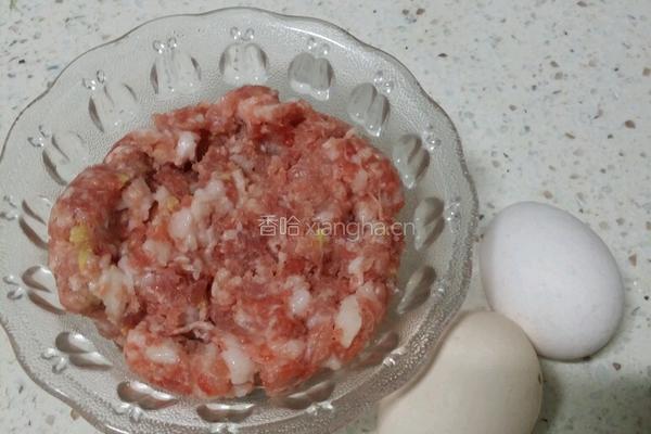 肉蛋卷的做法图解1