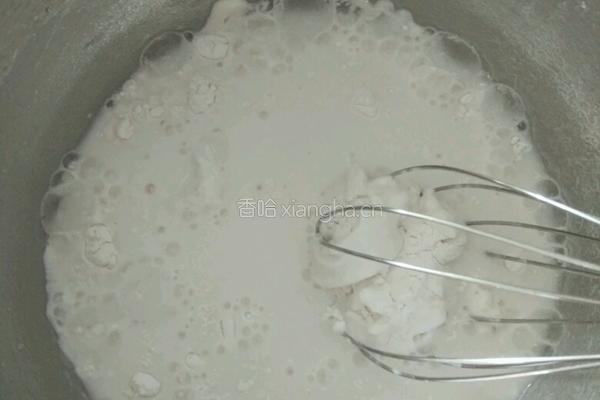 冰皮月饼(奶黄馅）的做法图解2