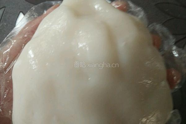 冰皮月饼(奶黄馅）的做法图解7