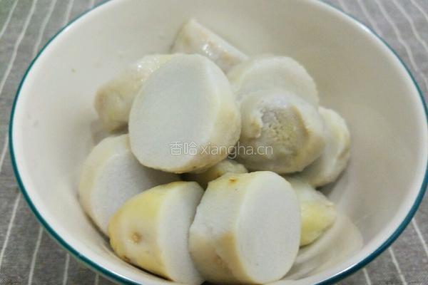 番茄酱裹竽头的做法图解2