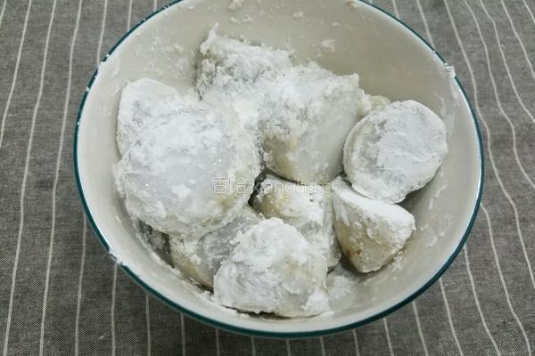 番茄酱裹竽头的做法图解3