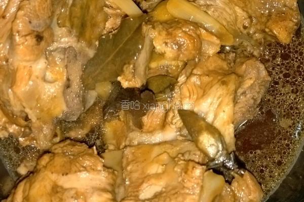 自制酱大骨头的做法图解5