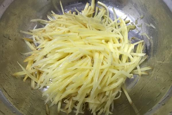韩式土豆煎饼的做法图解2
