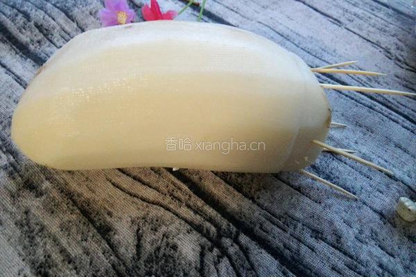 糯米莲藕的做法图解6