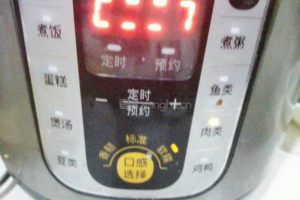 糯米莲藕的做法图解8