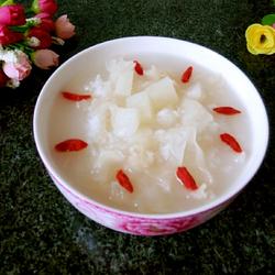银耳香梨大米粥的做法[图]