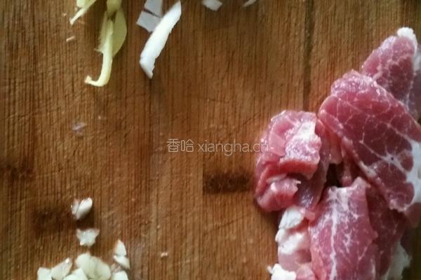 角瓜肉片的做法图解2