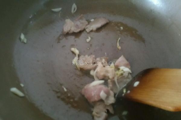 角瓜肉片的做法图解3