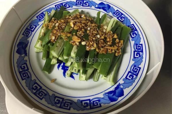 蒜香秋葵的做法图解9