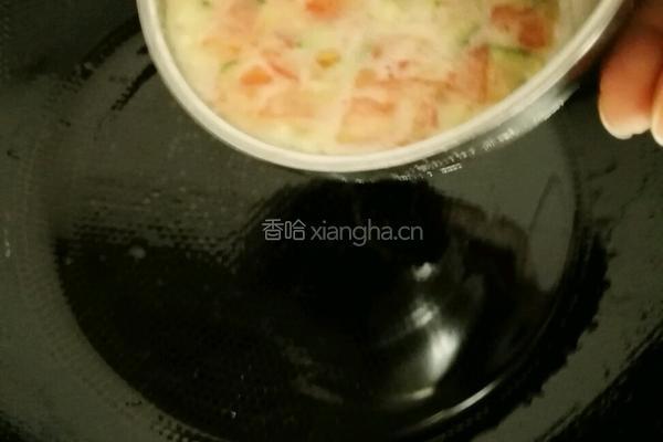 番茄蛋饼的做法图解5