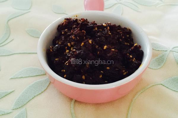 香辣牛肉酱的做法图解7