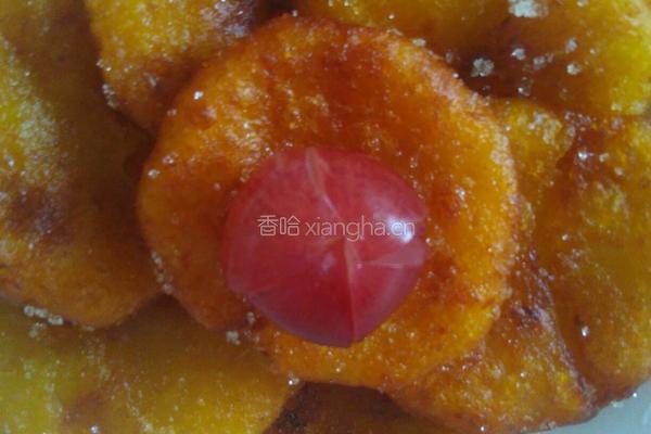 南瓜饼