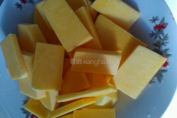 南瓜饼的做法图解3