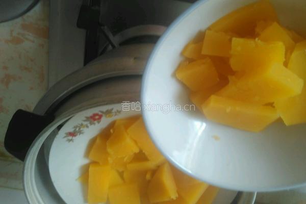 南瓜饼的做法图解6