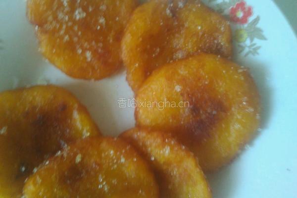 南瓜饼的做法图解18