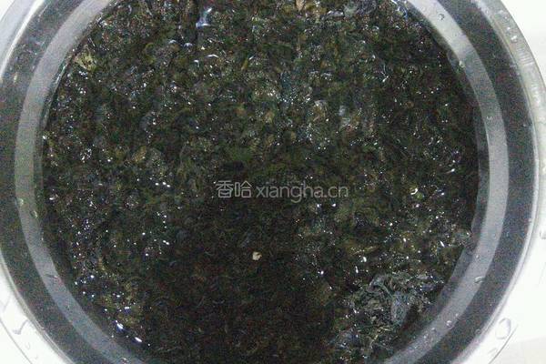 地皮菜炒鸡蛋的做法图解1