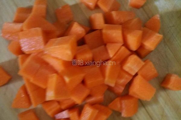素菜水果沙拉的做法图解1