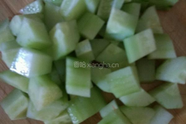 素菜水果沙拉的做法图解2