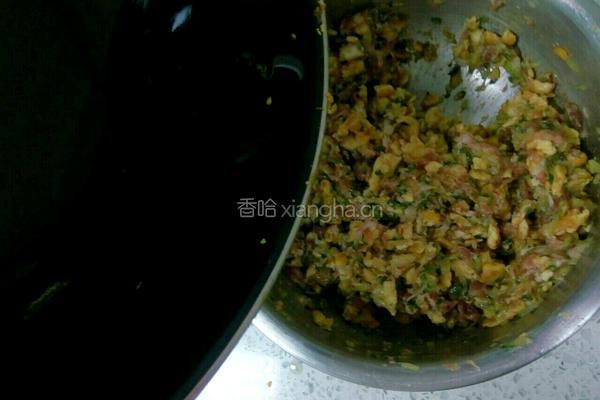 饺子馅儿的做法图解10