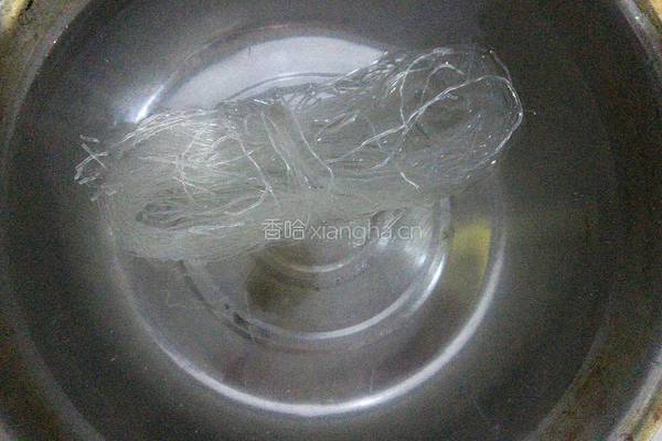 酸菜粉丝的做法图解1