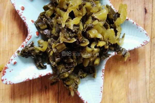 酸菜粉丝的做法图解3
