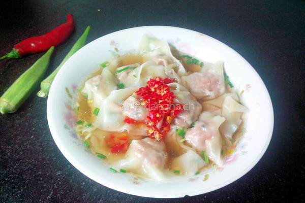 牛肉馄饨
