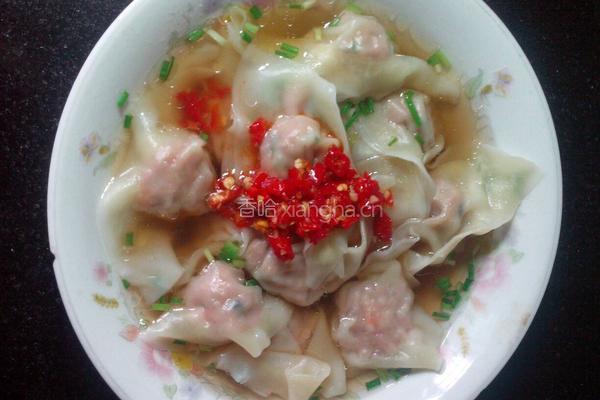 牛肉馄饨的做法图解14