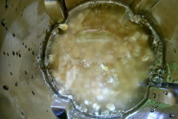玉米豆浆的做法图解4