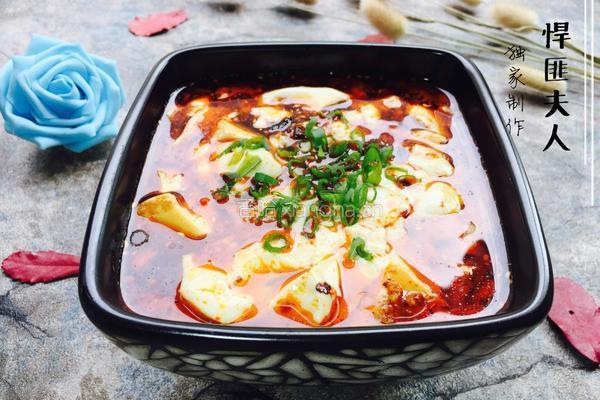 红油豆花的做法图解11