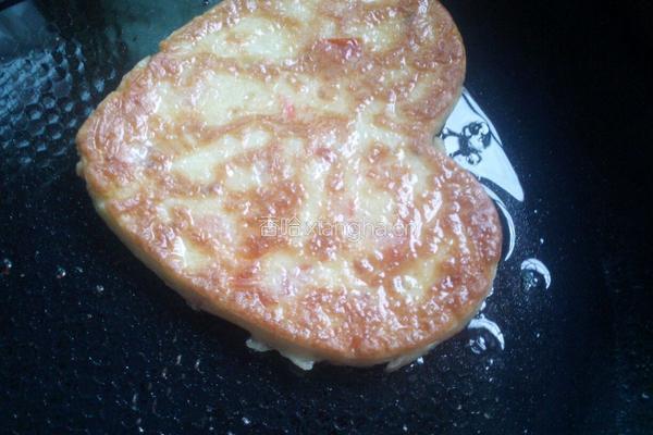 苹果鸡蛋饼的做法图解8