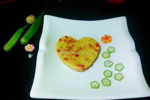 苹果鸡蛋饼的做法图解9
