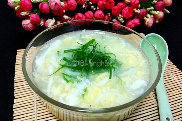 银鱼汤的做法图解6