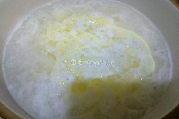 银鱼汤的做法图解4