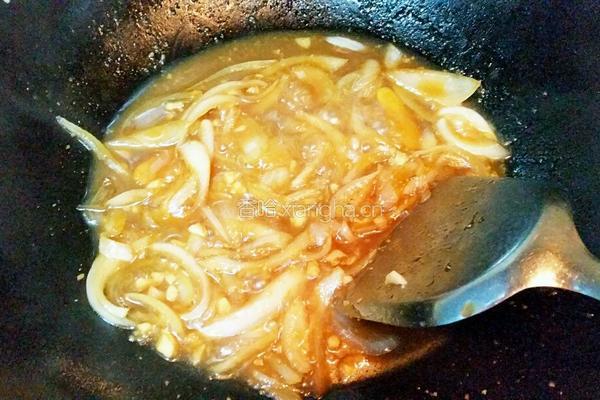 日式牛肉丼饭的做法图解7