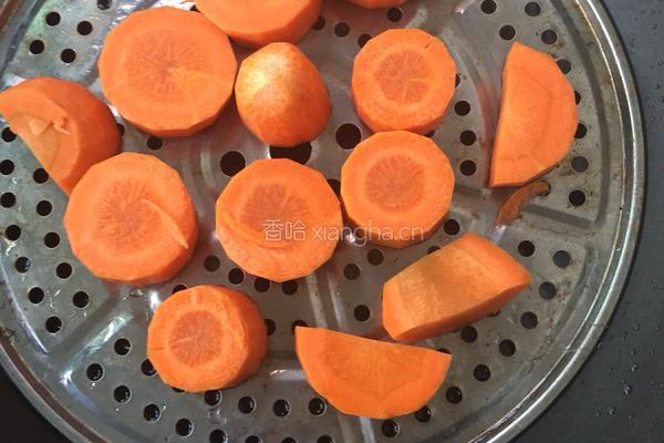 胡萝卜豆腐饺子的做法图解3