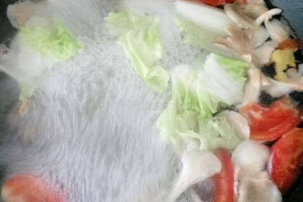 猪肉丸子汤的做法图解3