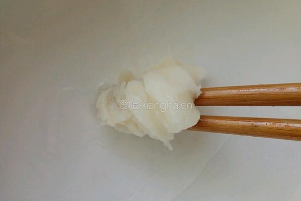 猪肉丸子汤的做法图解6