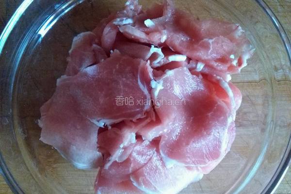 滑肉的做法图解1
