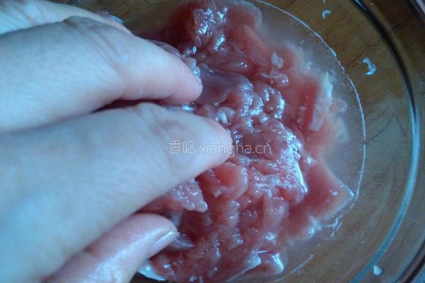 滑肉的做法图解2
