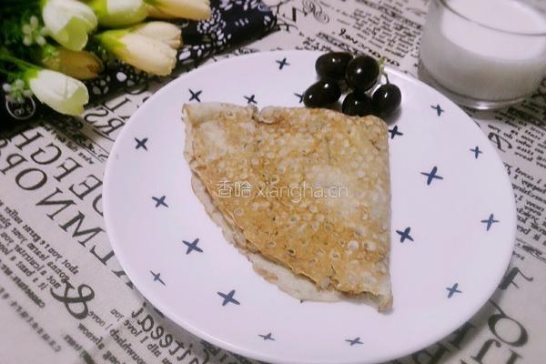 茄子煎饼的做法图解9
