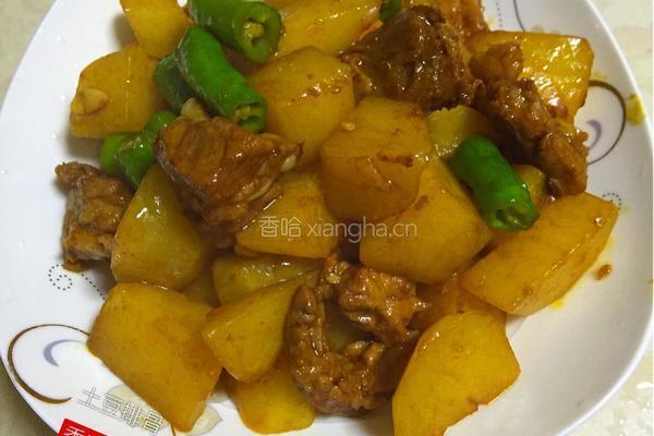 排骨炖土豆的做法图解7