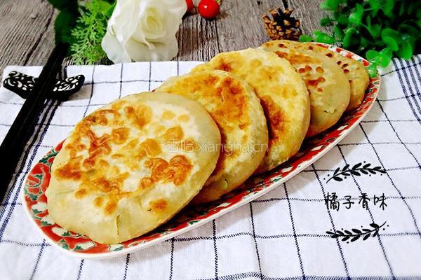 韭菜鸡蛋馅饼的做法图解15