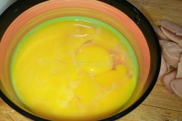 韭菜鸡蛋馅饼的做法图解1