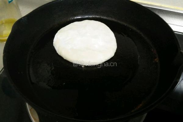 韭菜鸡蛋馅饼的做法图解13