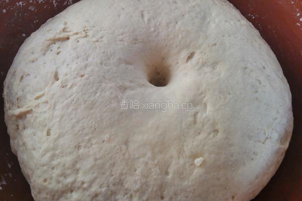 千层香葱花卷的做法图解4
