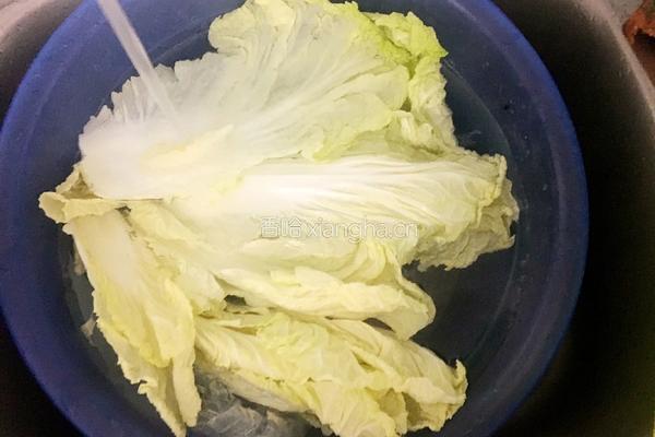 泡椒娃娃菜的做法图解1