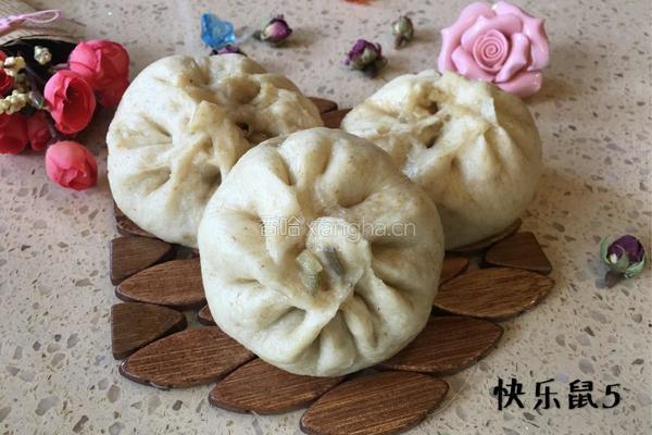 猪肉茄子包子的做法图解15